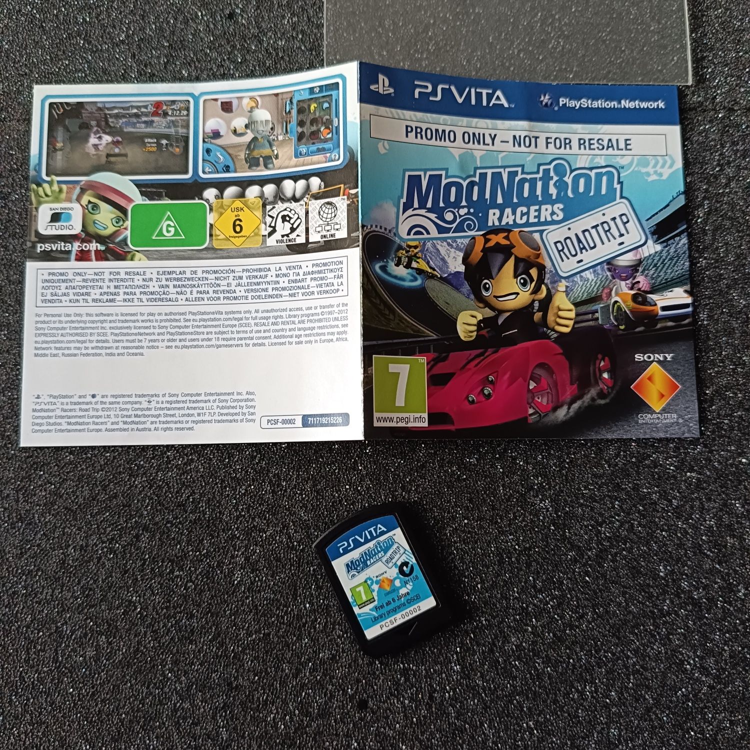 ModNation Racer Roadtrip (PlayStationVita, PSVITA)