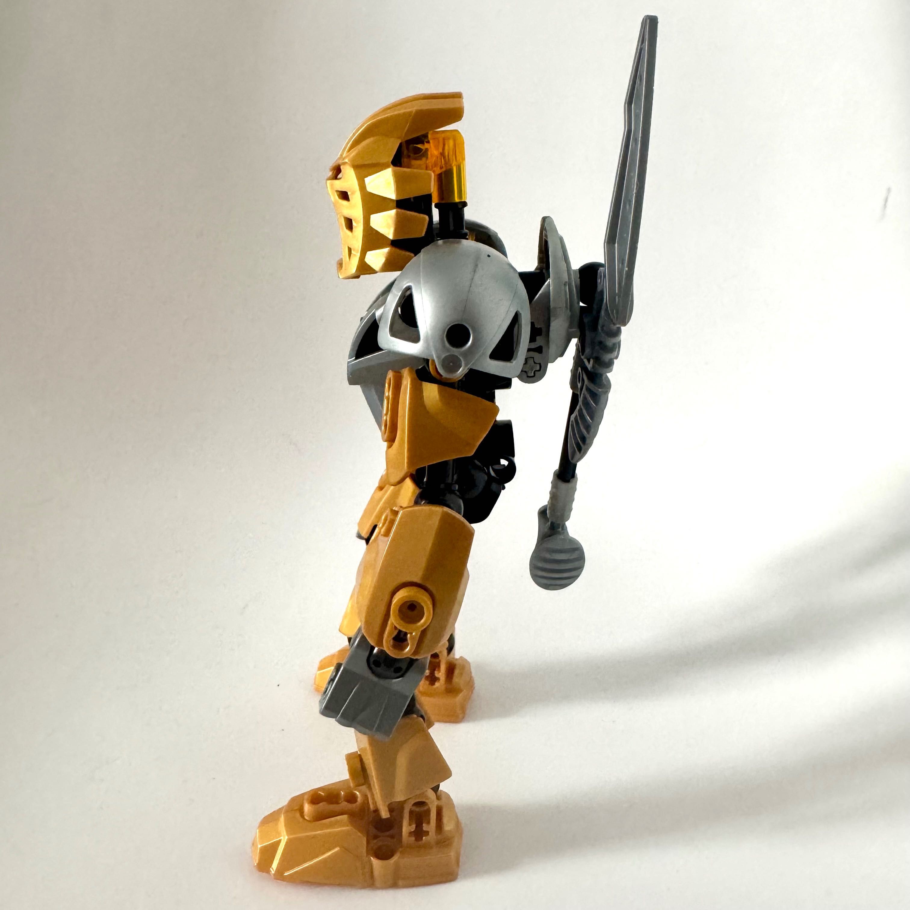 Lego Bionicle Movie Toa Takanuva Moc