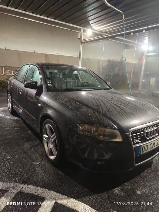 2.0 TDI AUDI A4 S'line  170 cv oportunidade unica com apenas 219.000