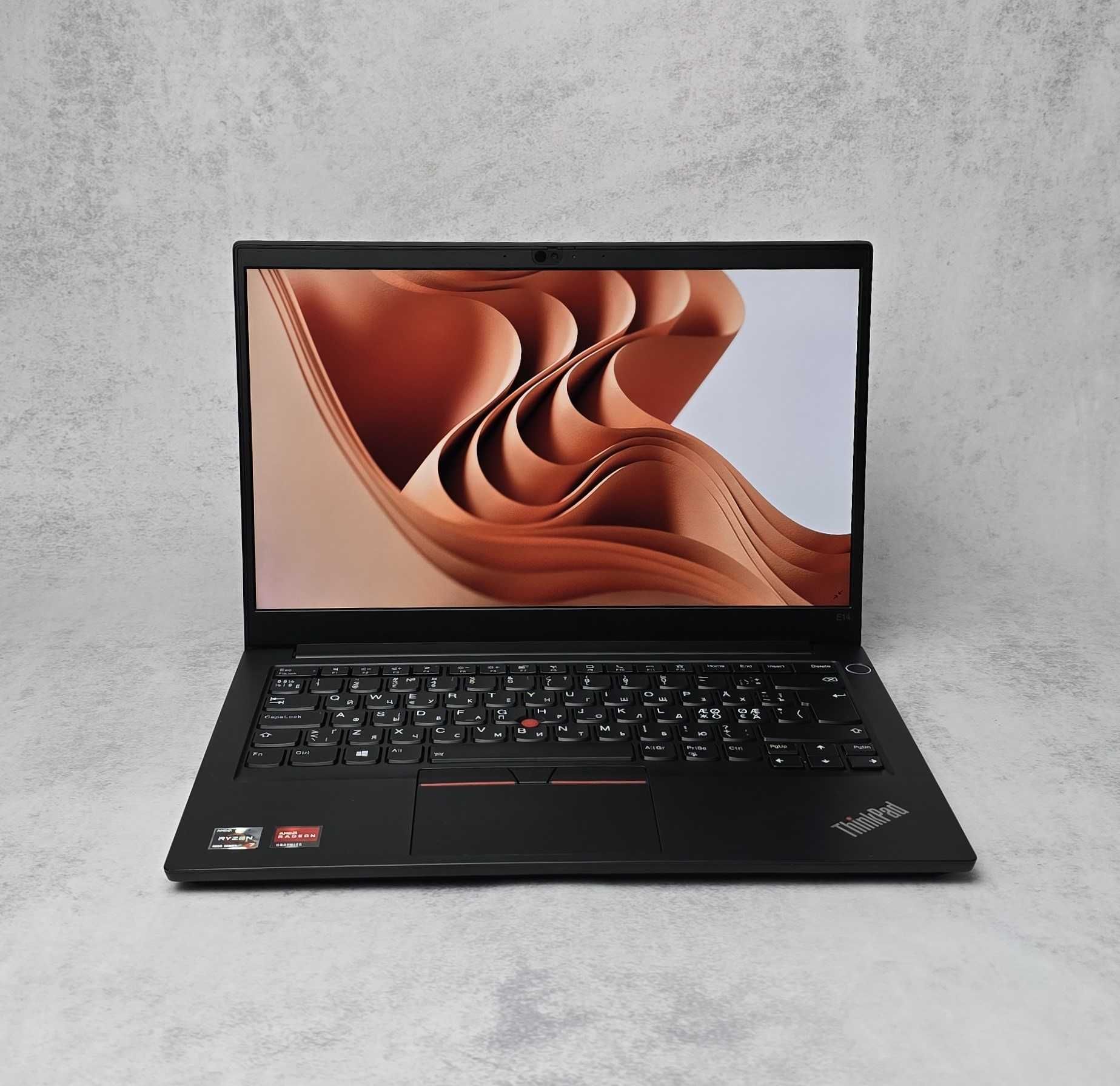 Ульрабук 14" Lenovo ThinkPad E14 Gen 2 Ryzen 7 4700u (8 ядер) FHD IPS