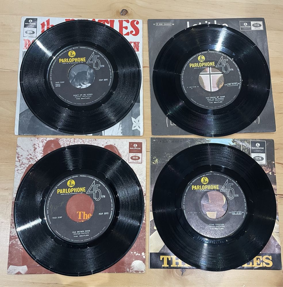 The Beatles - singles vinil 45rpm