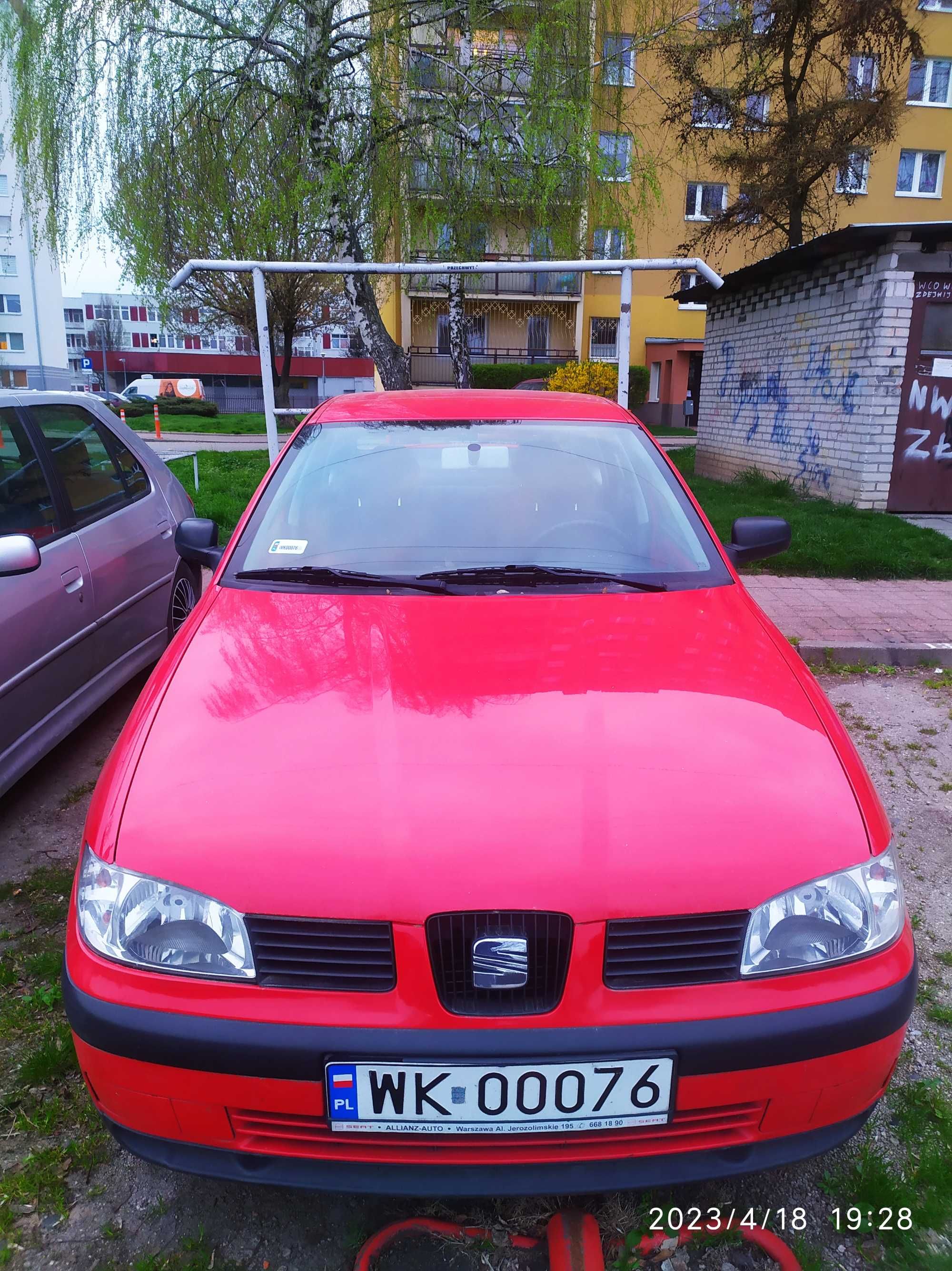 Sprzedam Seat Cordoba _ od pierwszego właściciela!!!