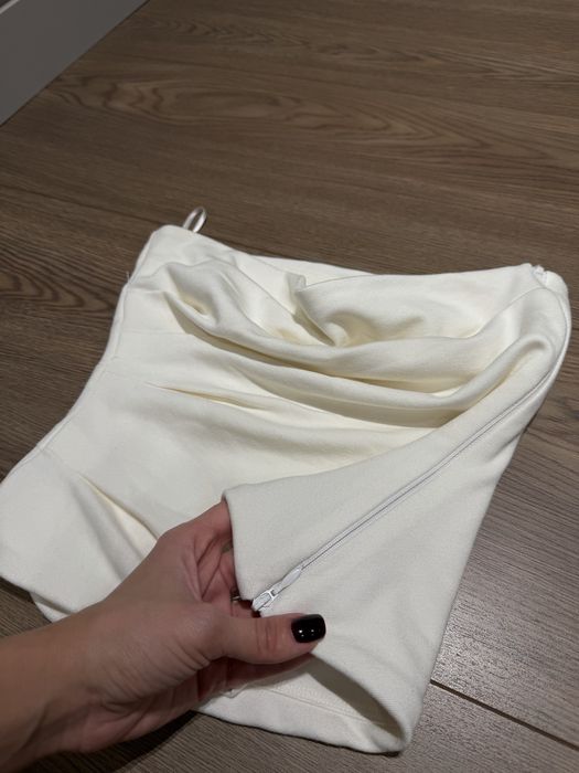 Белый топ papaya