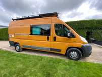 Fiat Ducato  Campervan Ducato - Klima WC Homologacja Bluetooth audio