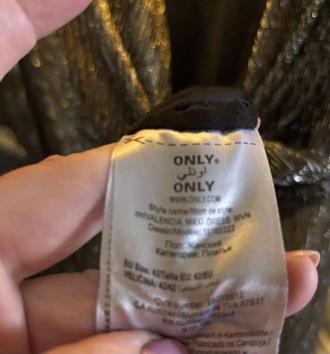 Sukienka wieczorowa wrsele sylwestra bal 42