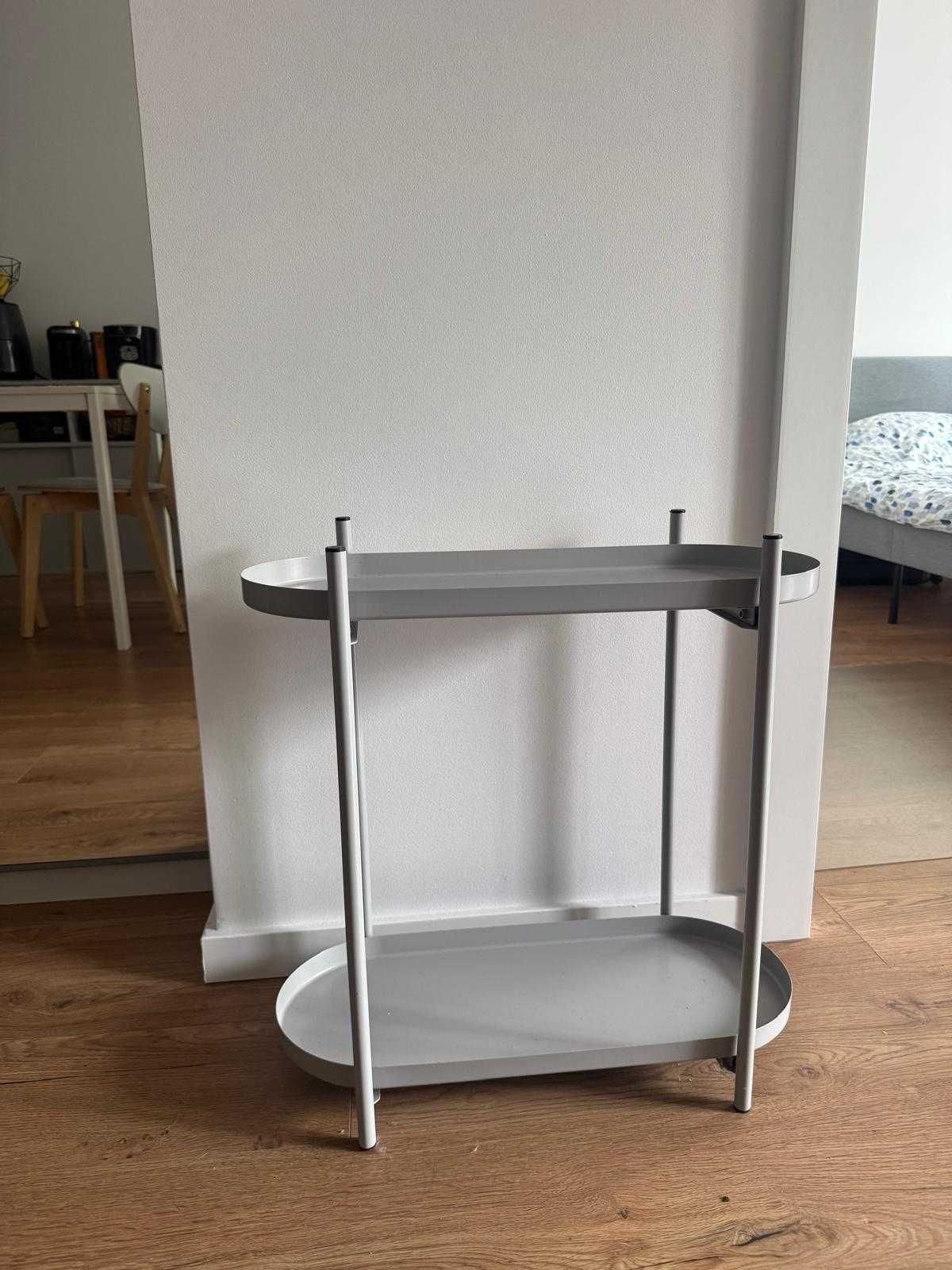 konsola z dwoma półkami - ikea - 50% ceny orginalnej