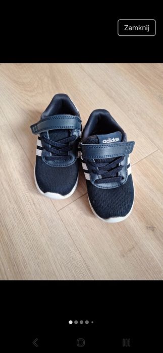 Buty adidas z siateczką