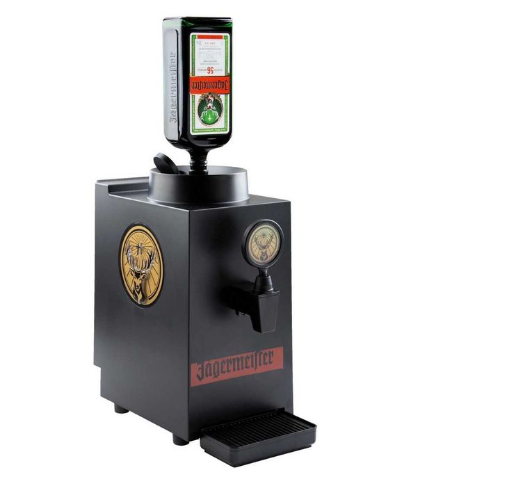 Jaegermeister Nalewak  Dystrybutor  Chlodziarka  Wynajem Shot Machine