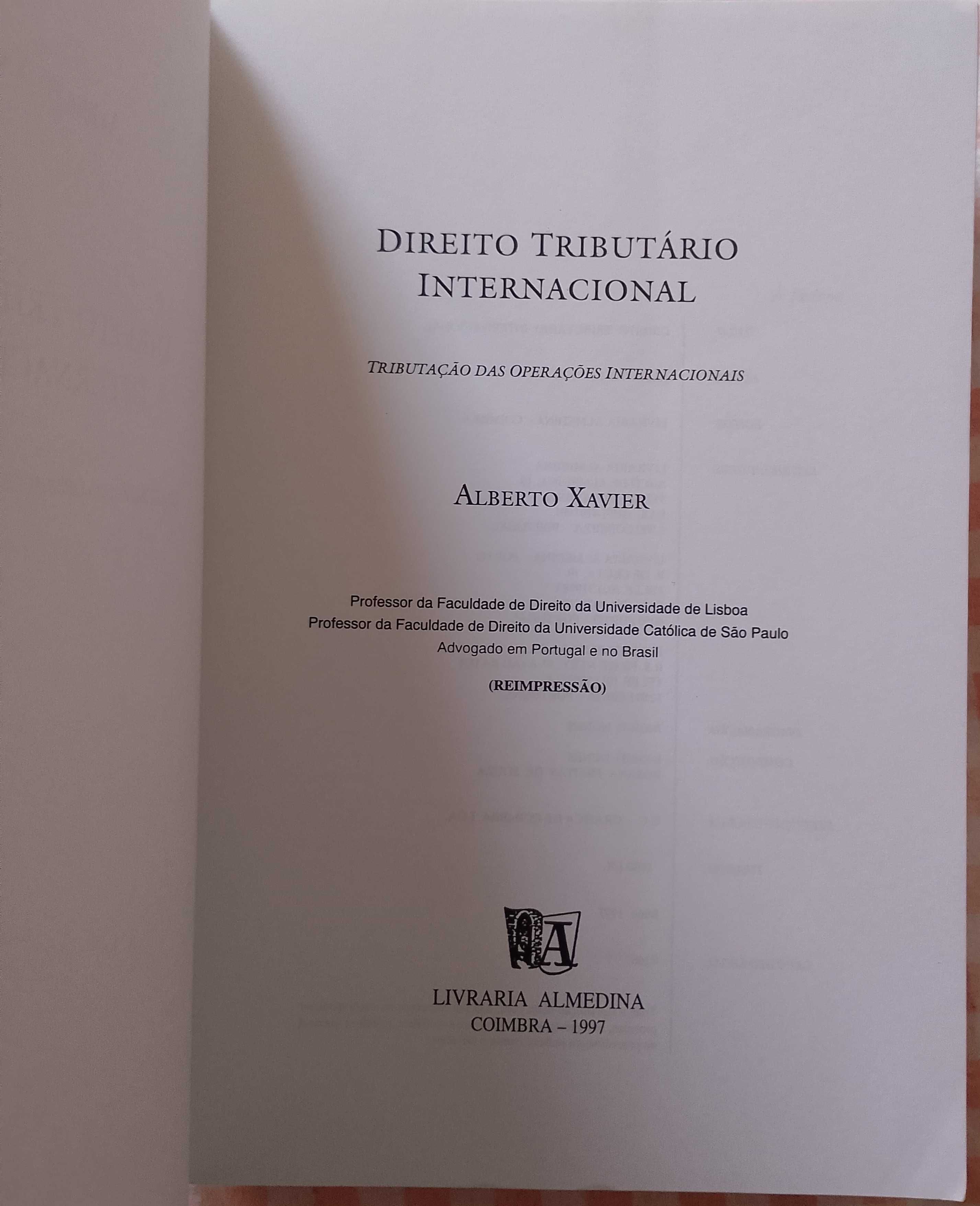 Direito Tributário Internacional, Alberto Xavier