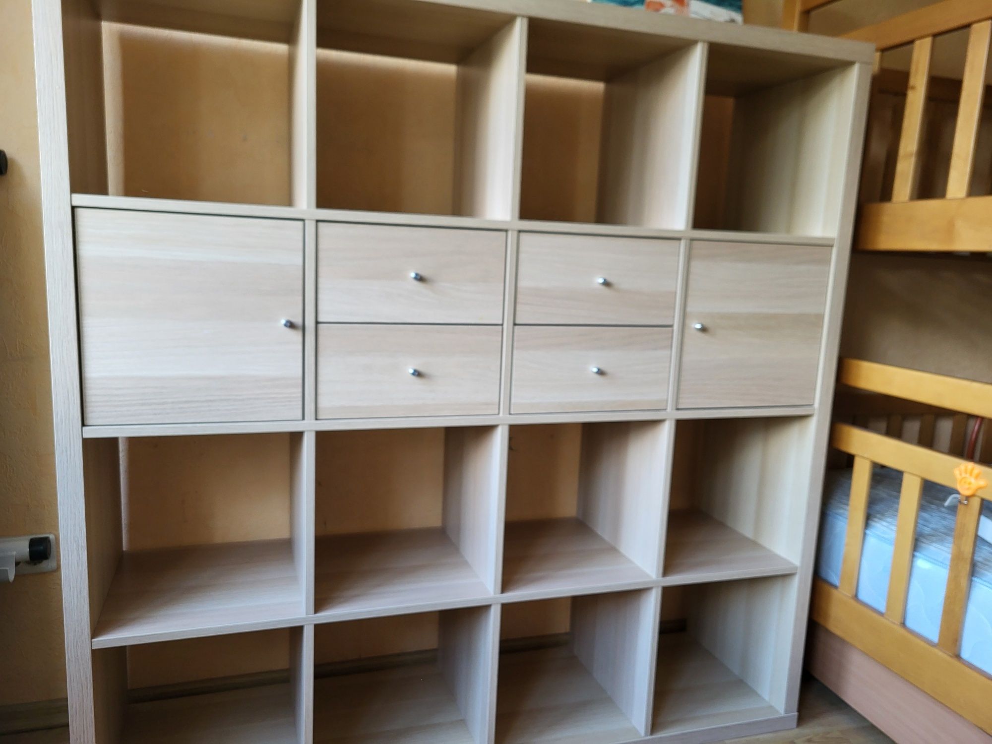 IKEA СТЕЛЛАЖ KALLAX (ИКЕА КАЛЛАКС) перешородка, книжкова шафа 147x147
