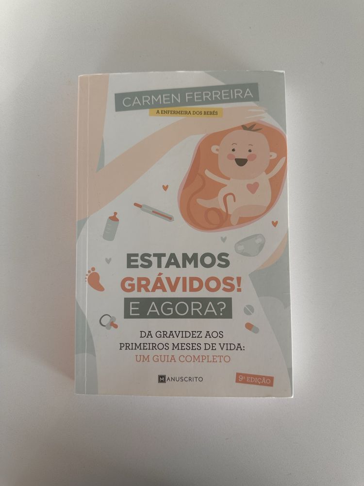 Livro Estamos Grávidos e Agora?
