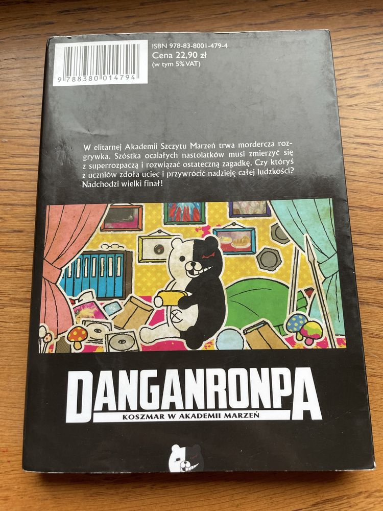 Manga Danganronpa 4