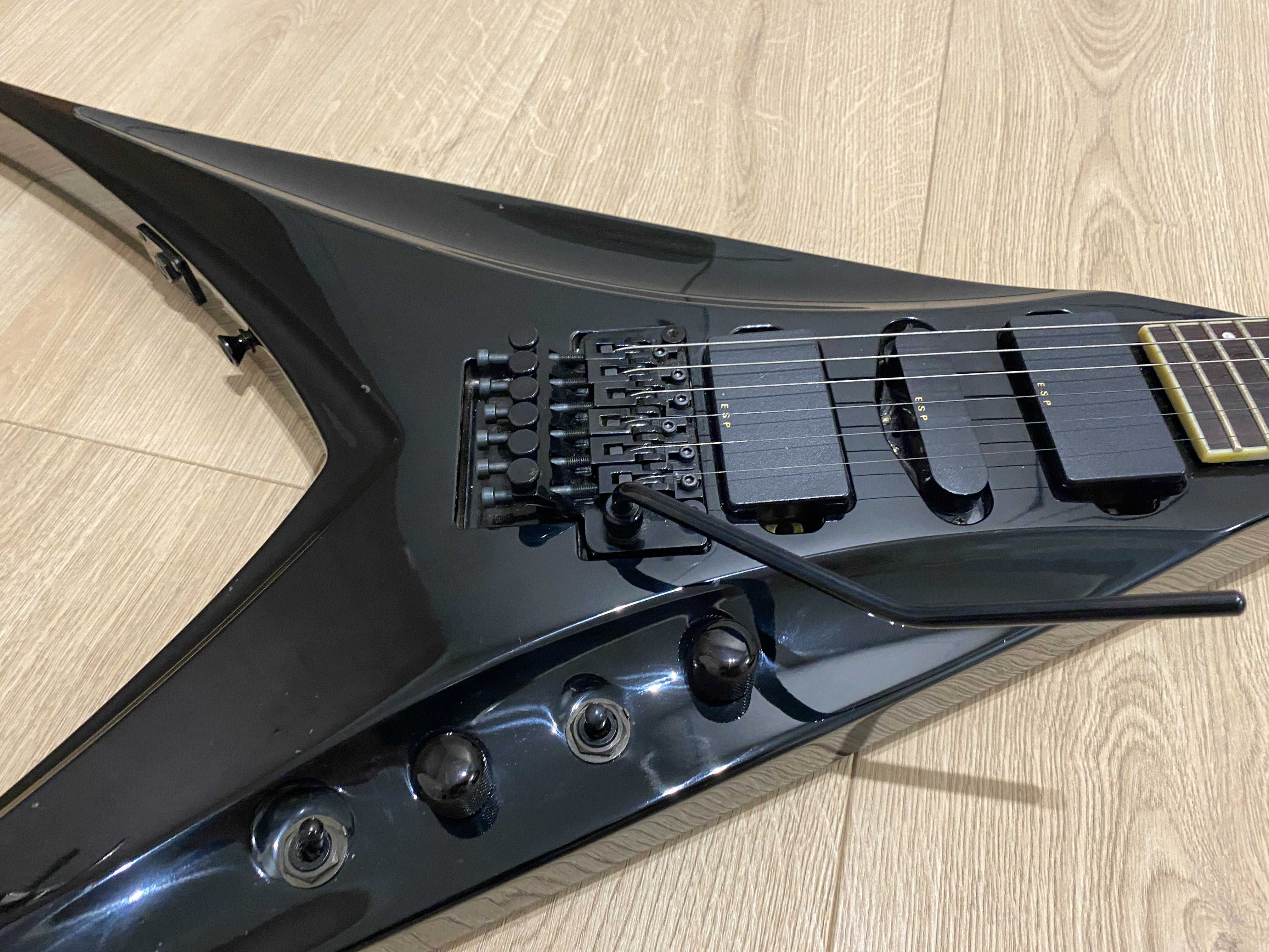 Gitara elektryczna ESP EDWARDS PENICILLIN EC-105V  Flying V