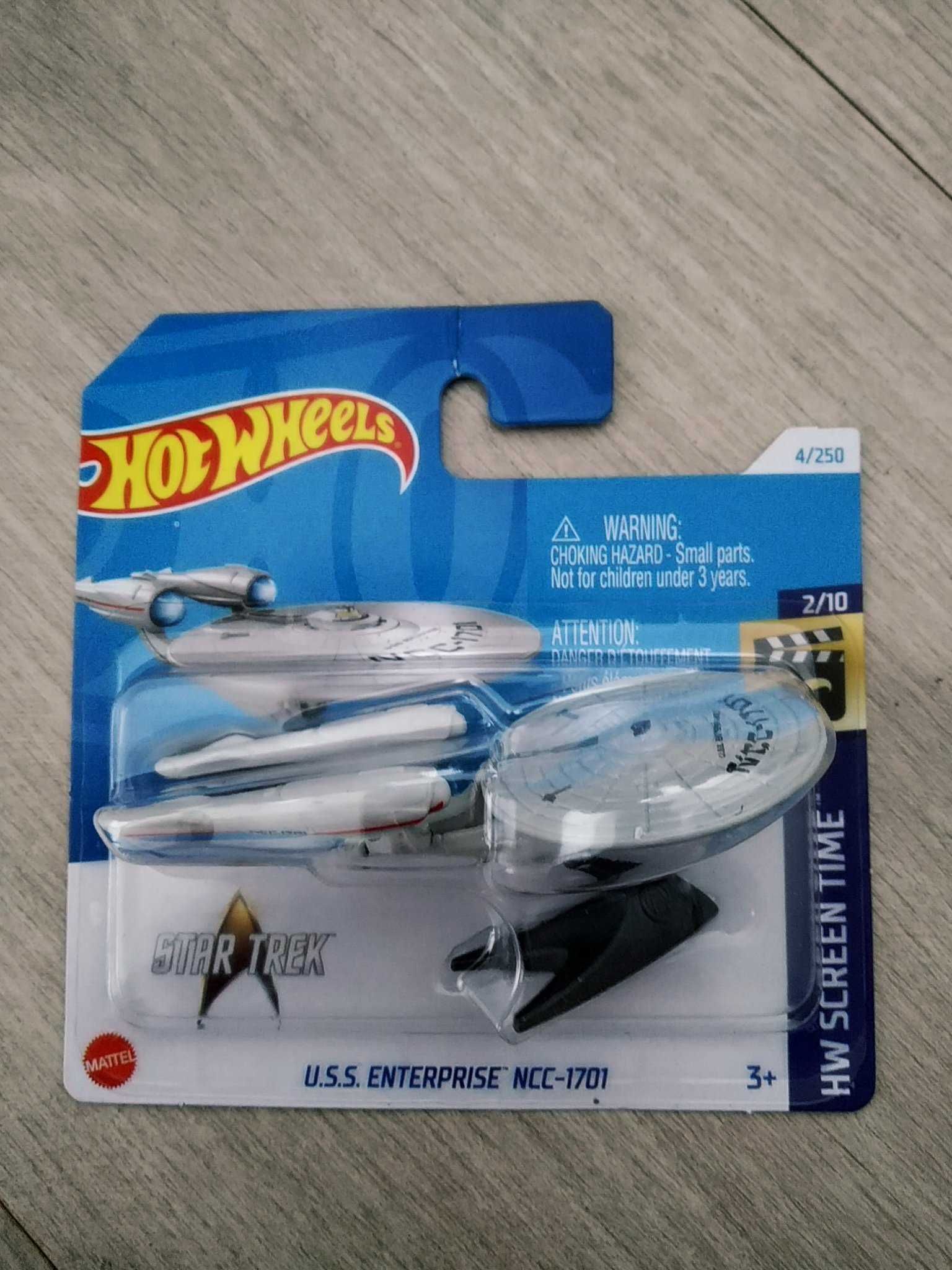 U.S.S. Enterprise NCC-1701, модель Hot Wheels (Хот Вилс). Star Trek.