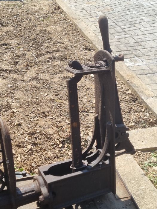 Balança decimal dos correios da Suiça