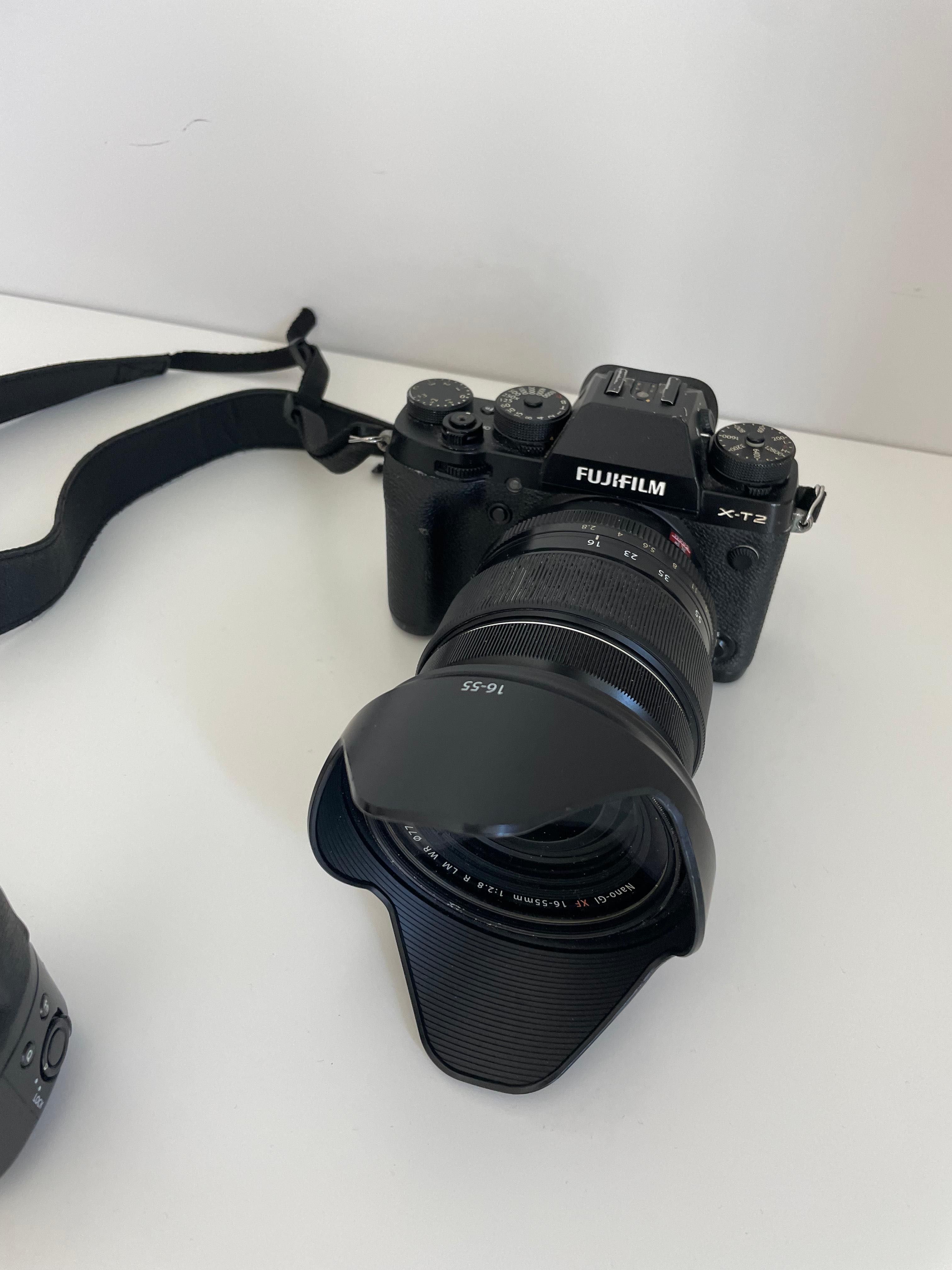 KIT FUJIFILM X-T2 COMPLETO – Setup profissional a ótimo preço