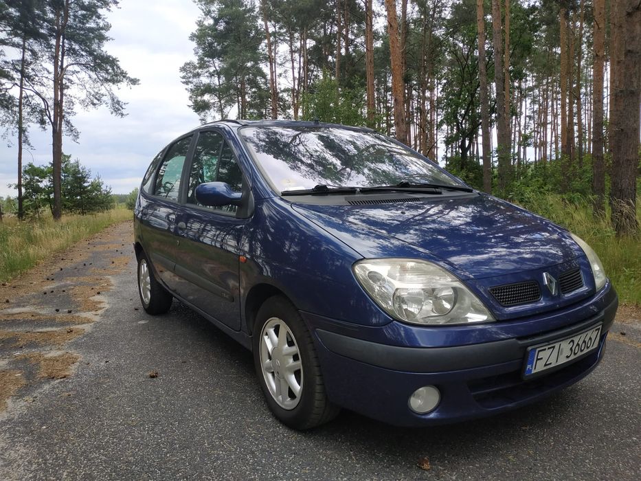 Renault Scenic klima hak Lift 2 komplety kół