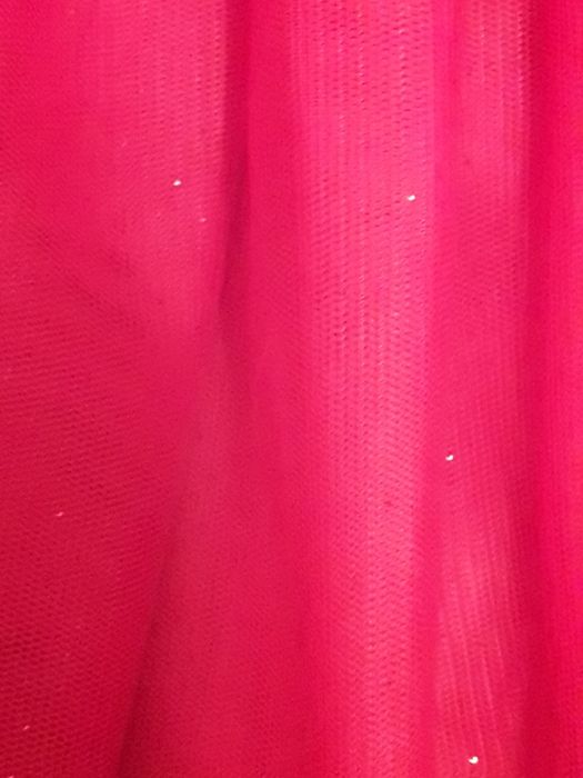 Sukienka z tiulu czerwona H&M