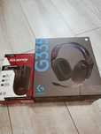 myszka hyperx pulsfire core i sluchawki logitech g335