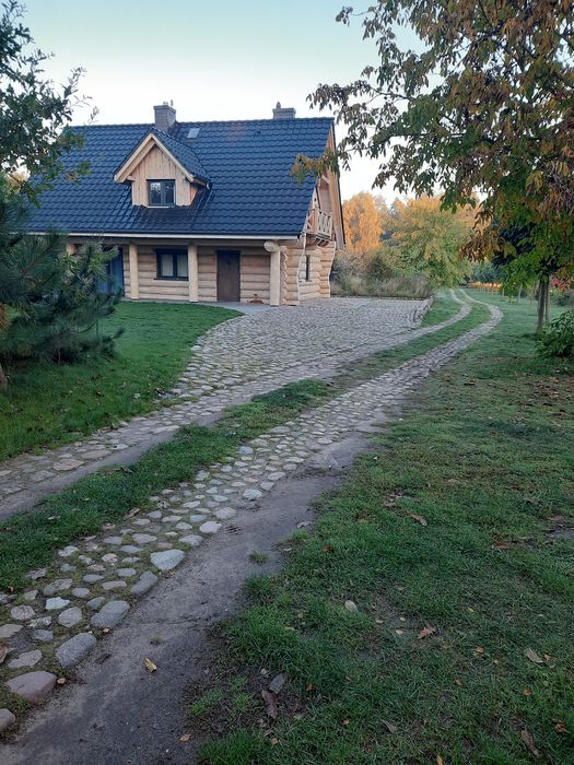 Dom nad Łowiskiem, 24-26.10 Wolne,jezioro Powidzkie, łowisko, dom z d