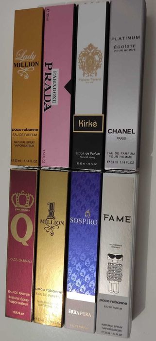 Perfum 33ml,  dobra cena oraz jakość