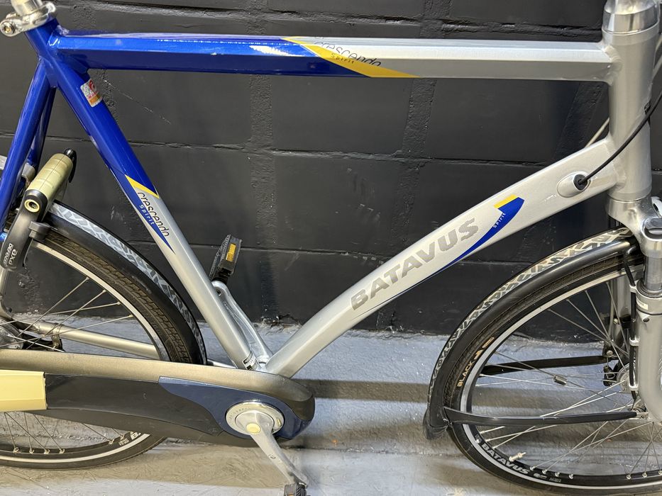 Rower miejski Batavus Crescendo Męski Shimano Nexus7 65 cm Urban Bikes