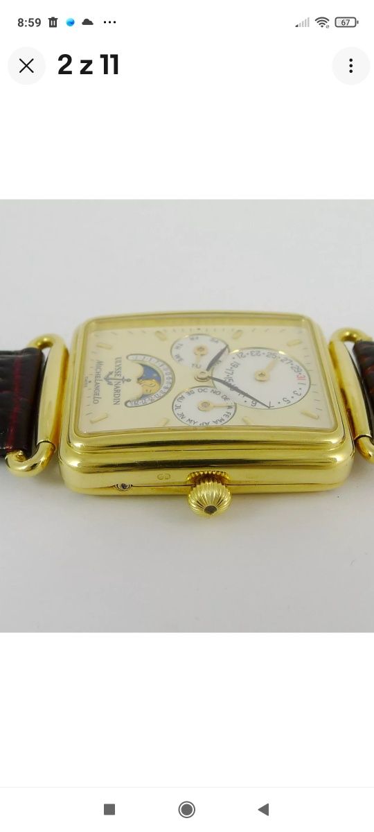 Ulysse Nardin Michelangelo