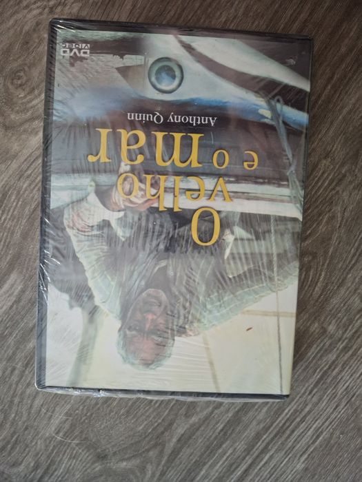 O Velho E O Mar -DVD