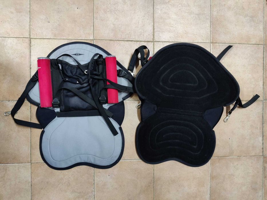 Kayak Rainbow Orca 2 lugares + Equipamento
