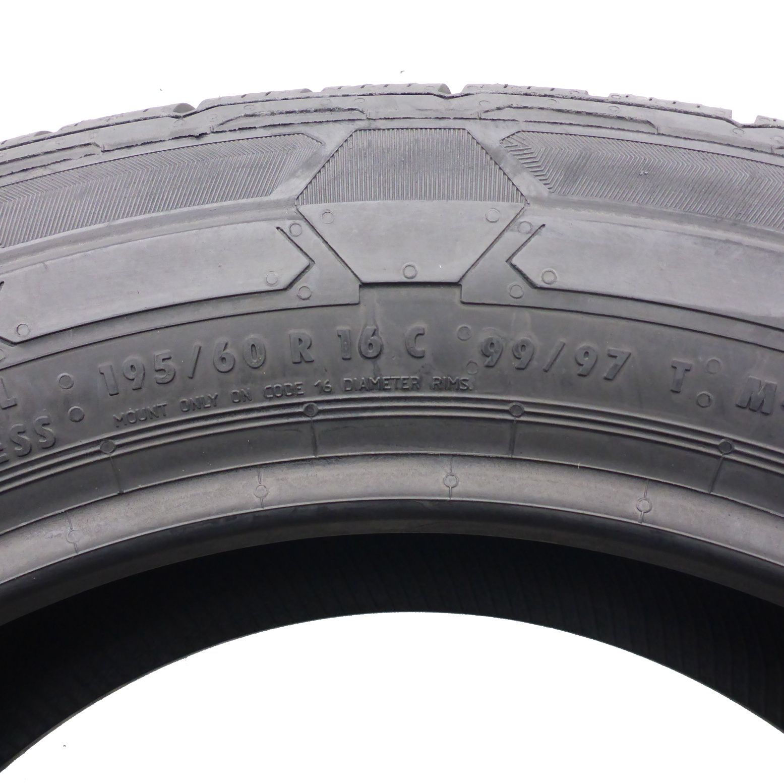 195/60/16C Continental 195/60R16C 99/97T Van Zima 2020 Nieużywane