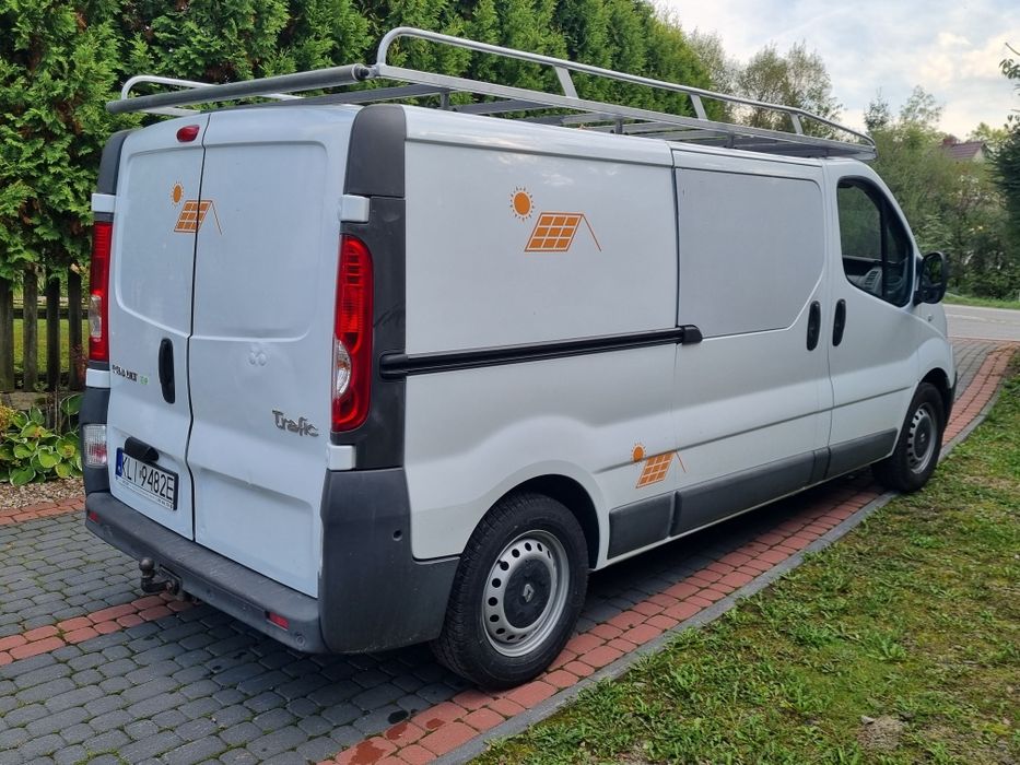TRAFIC VIVARO 2014 L2H1 bagażnik dachowy 2.0 DCI