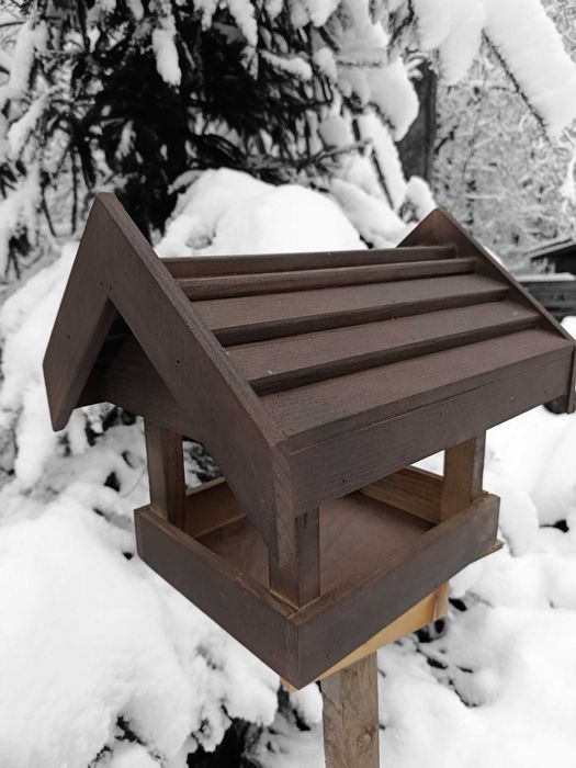 Karmnik Dla Ptaków Duży Solidny