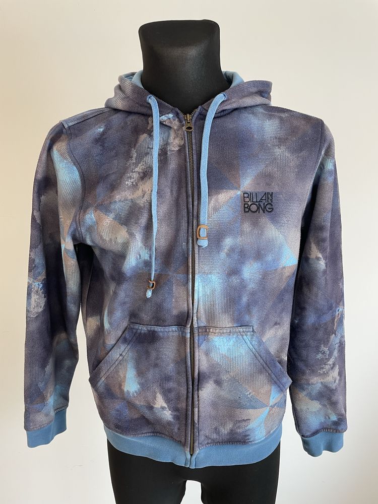Bluza zip rozpinana Billabong hiphop skate old
