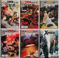 MARVEL | Event | 2011 | X-Men: Schism #1 - #5 | X-Men: Regenesis #1