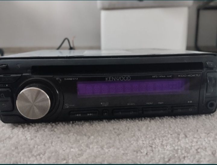 Radio samochodowe KENWOOD