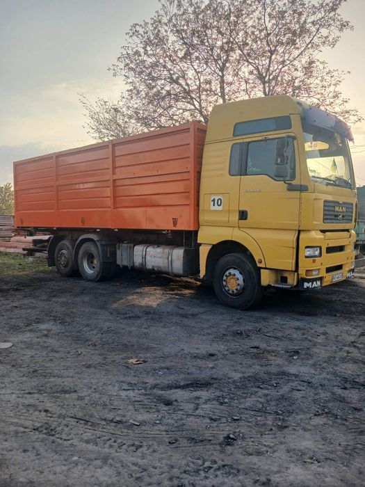 Кузов зерновоза самоскид