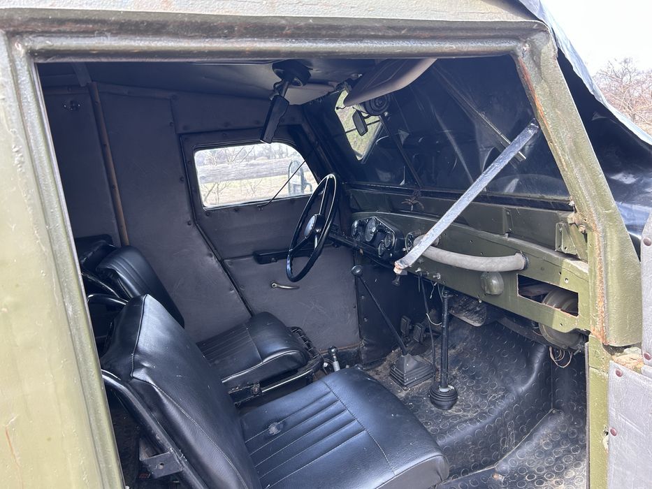 Газ 69 1963 року