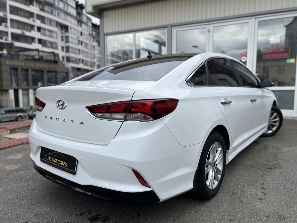 Hyundai Sonata 2018 2.0 газ