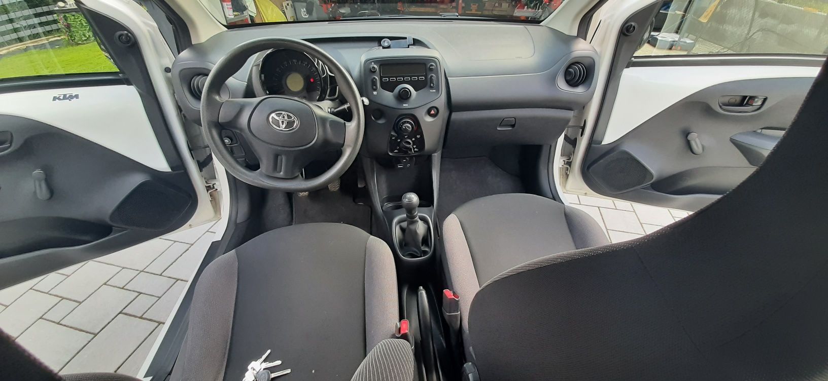 Toyota Aygo 2014 1,0 benzyna + LPG
