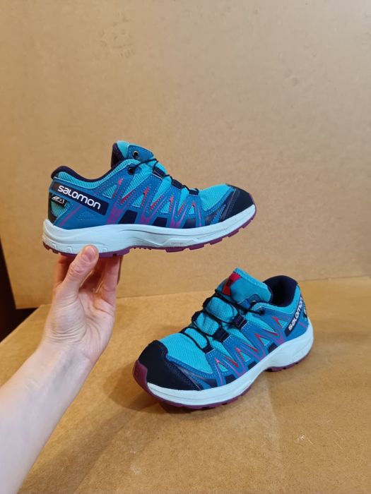 Salomon термо кросівки  XA Pro 3D CSWP J Kids