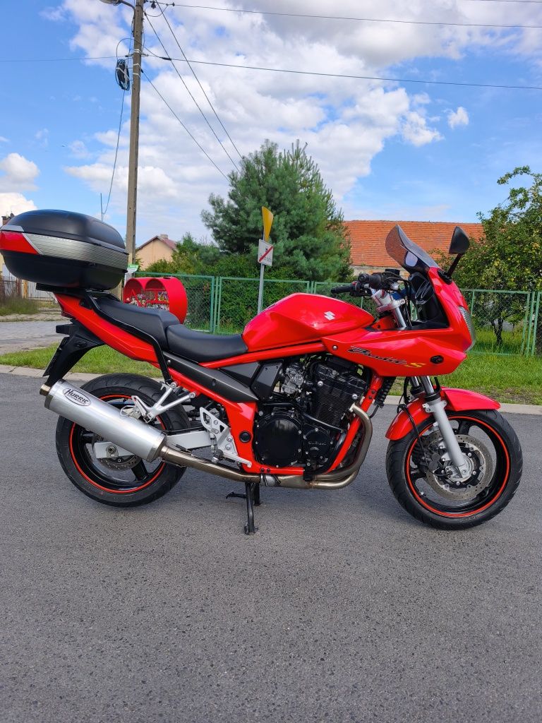 Suzuki GSF650S Bandit A2 35KW ABS sprowadzony śliczny niski przebieg