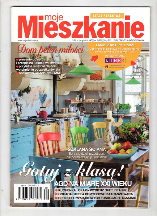 Moje Mieszkanie 2(270) 2021 Gotuj z klasą AGD na miarę XXI wieku