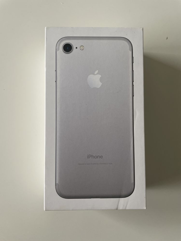 Oryginalne pudelko Iphone 7 256 gb Silver