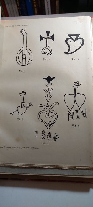 A Tatuagem em Portugal - Rocha Peixoto (1892)  + 2 Livros (Ver fotos)