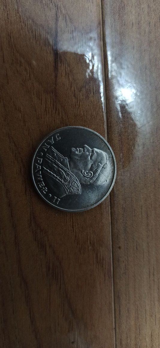 Moneta 1000 zł Jan Paweł II 1983 rok