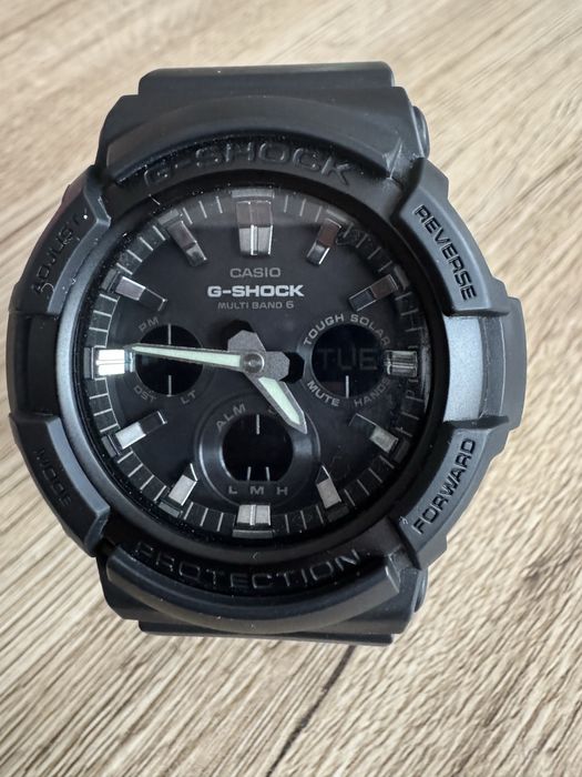 Solarny sportowy zegarek CASIO G-SHOCK GAW-100B -1AER