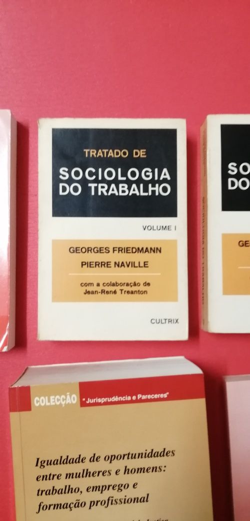 Livros Sociologia do trabalho