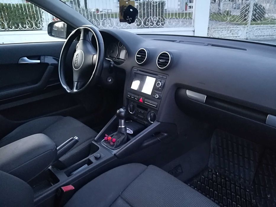 Audi A3 versão sport 2.0