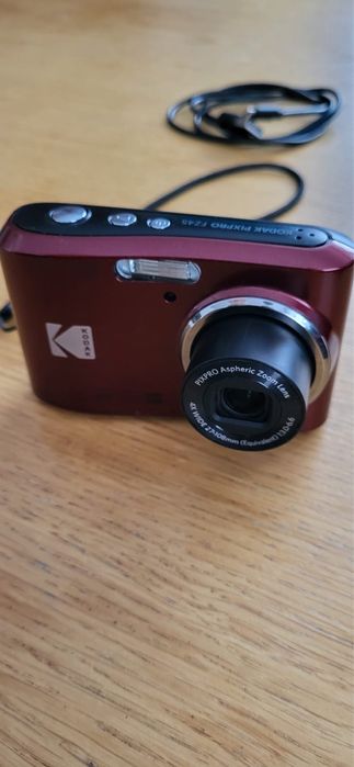 kodak pixpro fz45 - aparat cyfrowy, stan używany, w pełni sprawny