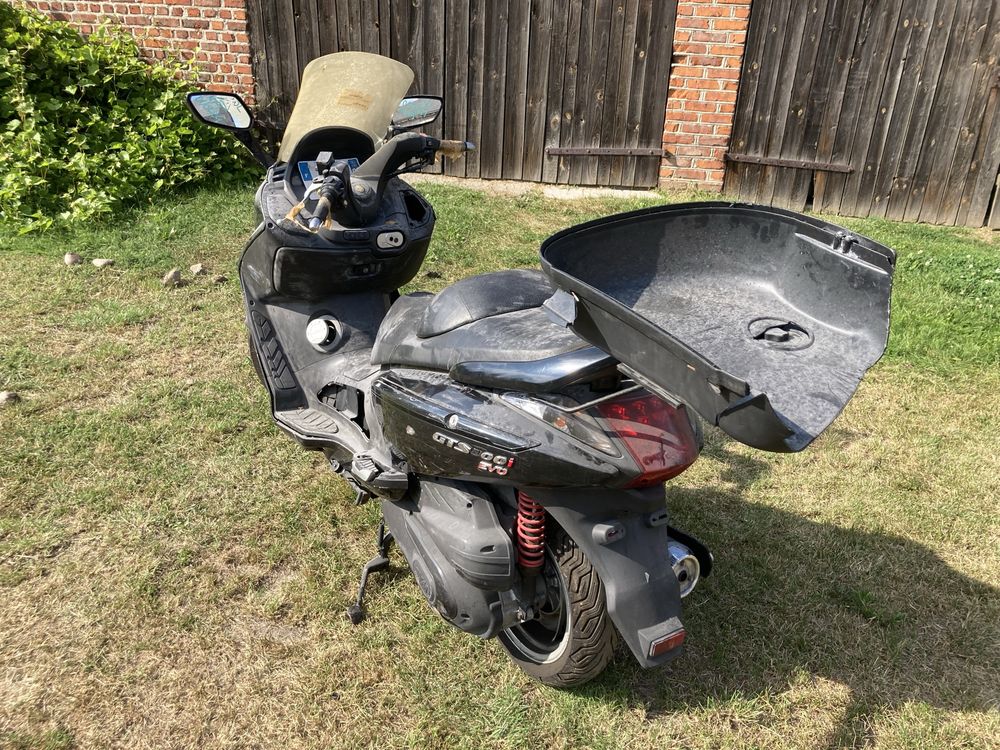 Sym Gts 300 i evo silnik szyba osłony moduł lagi Błotnik części